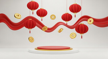 Chinese New Year Product Display