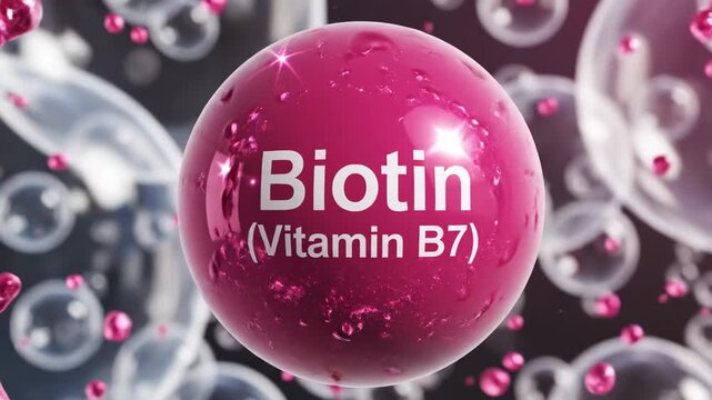 Biotin - The Essential Vitamin B7 for Hair, Skin, and Nail Health.