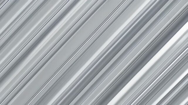 Abstract diagonal lines with shadows create a sense of depth and movement