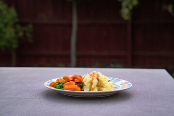 Garlic Butter Pork Sirloin