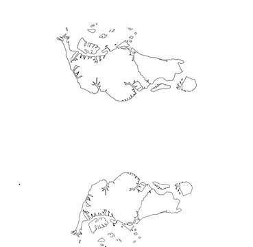 WebNorthwest Territories Canada Outline Map | Canadian Territory Vector Silhouette