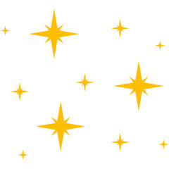 Obraz premium Gold Sparkle Decoration