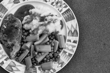 Garlic Butter Pork Sirloin