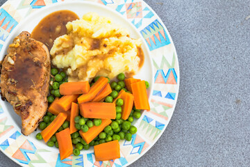 Garlic Butter Pork Sirloin