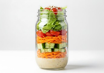 Layered Goodness in a Jar