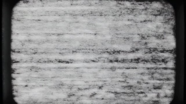 Textured surface with horizontal lines and scattered dark specks