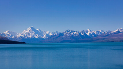 The AorakiMount Cook And The