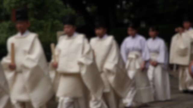 根津神社　夏越大祓式　芽の輪くぐり