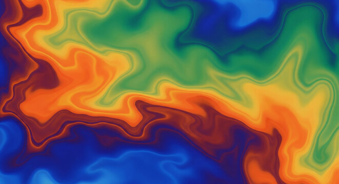 Fond Abstrait M&eacute;lange Couleurs Vibrantes