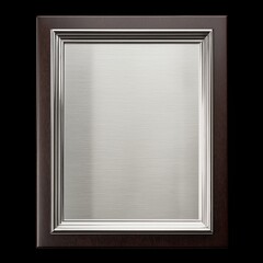 Elegant Plaque Award with Frame Design