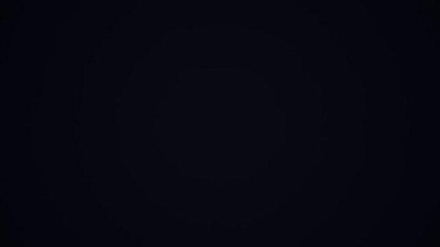 Starting a Quiet Night Journey in a Dark Scene