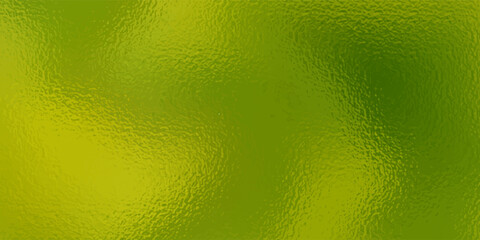 green Foil Texture Background with Glass Effect or sea green glass texture. Abstract gradient bright light reflection and shiny rough texture surface.