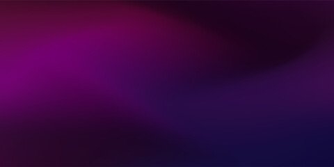 A digital mesh abstract background featuring a smooth color gradient transitioning aesthetic from dark purple to vibrant violet. Grainy soft texture. EPS10