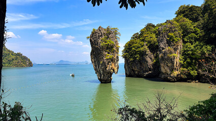 Jame Bond tropical island in Thailand