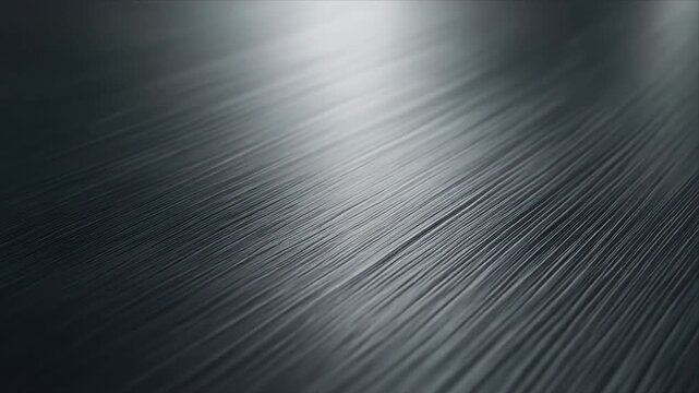 Sleek metallic texture with flowing light reflections, expressing speed, precision, and modern industrial elegance for technology, automotive, or premium brand visuals.