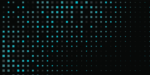 Vector abstract turqoise color background frame. Geometric shapes circles randomus simple art. Vector modern illustration. EPS10 edition