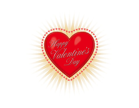 Happy Valentine's Day Heart