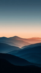 Fototapeta premium mountains in the mountains
