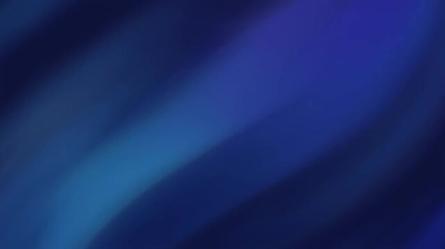 Dark Blue AI Data Flow Motion Background