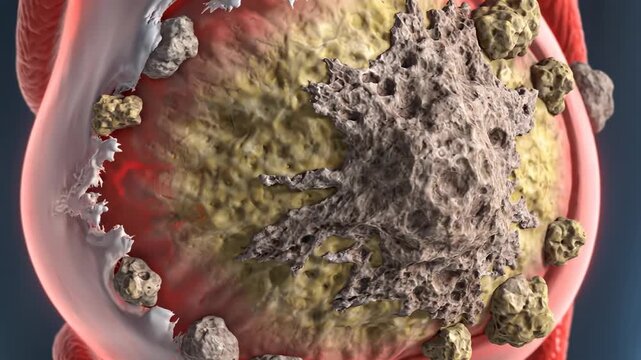 Bone Cancer Animation - Understanding Osteosarcoma and Its Impact on Bone Health.