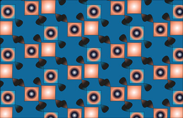 seamless geometric pattern