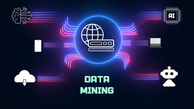Big data mining for professional business analytics and financial information discovery projects