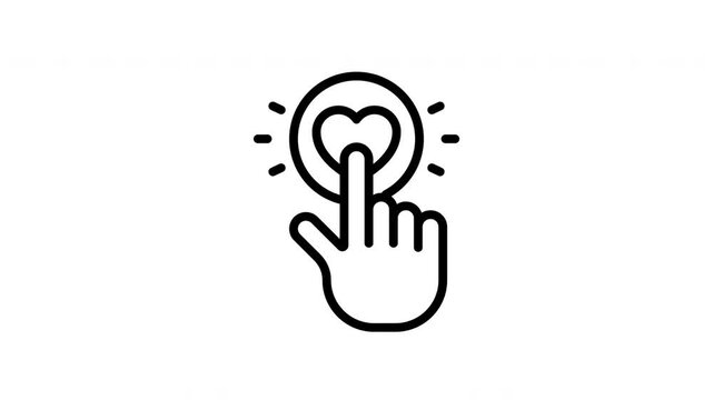 like animation icon
