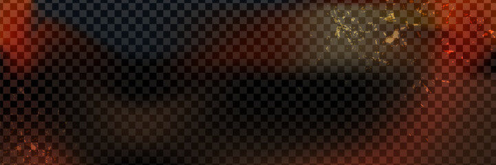 Naklejka premium Abstract red light film leak background with camera shine, bold effect, flowing light gradient and vintage film grain, camera overlay effect.