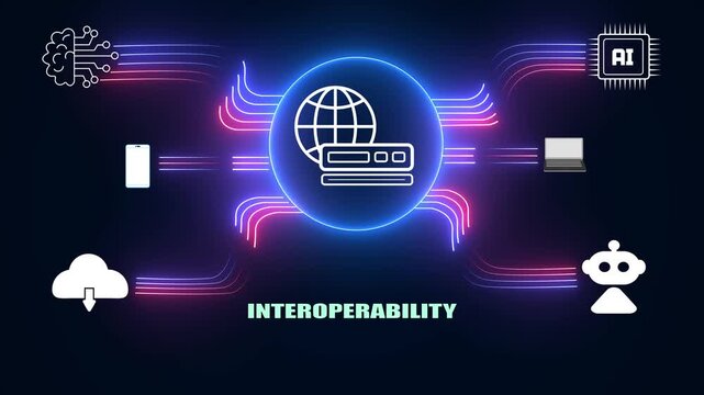 Seamless system interoperability for professional software integration and global data exchange projects