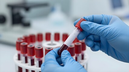 scientist in laboratory