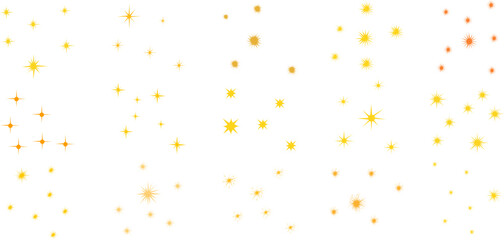 Boho Gold Stars Decoration