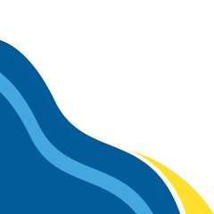 Flat Business Corner Illustration