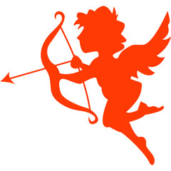 Cupid Valentine's Day Illustration