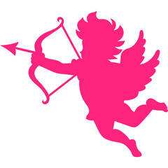 Cupid Valentine's Day Illustration