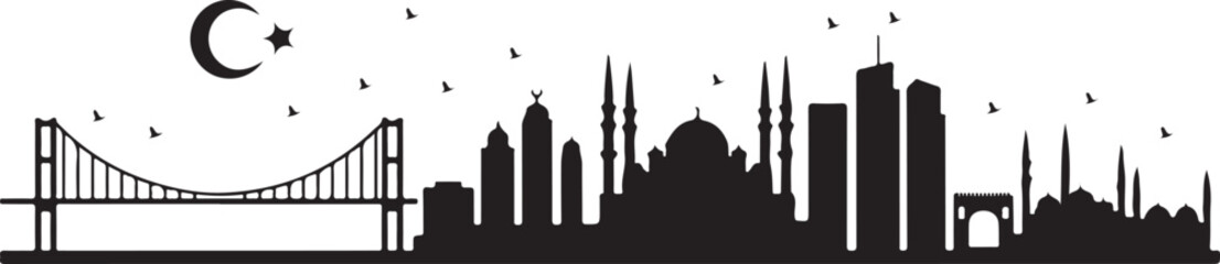 Skyline Istanbul © Masud