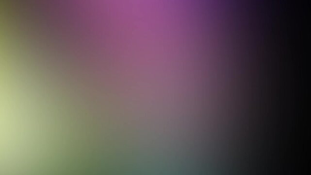 Glowing dark color gradient flow with dynamic motion. Vibrant light leaks and flashes create cinematic smooth transitions. Ideal for professional atmospheric backdrop design.