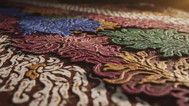 batik its traditional of javanese culture