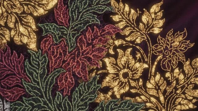 batik its traditional of javanese culture