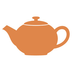 Obraz premium Classic Teapot Icon Illustration