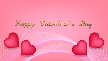 happy valentines day card