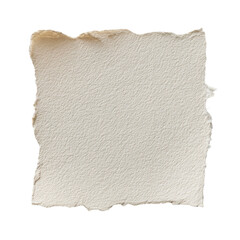 Obraz premium Torn beige paper, textured surface
