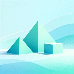 abstract blue background