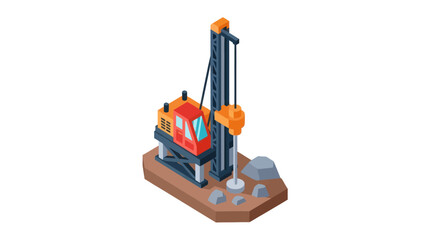 Colorful Toy Crane Machine Model. © Bunga