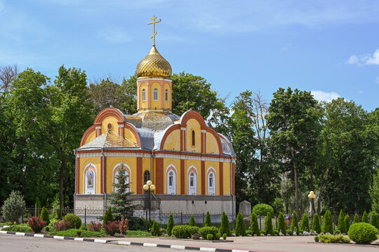 Church of St. Nicholas the Wonderworker in Kupino village, Belgorod region of Russia