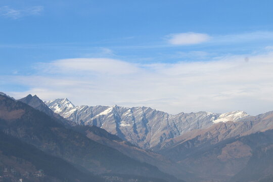 Mountain in Manali