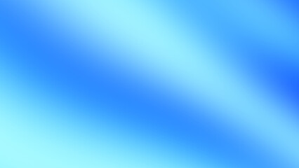 Blue Abstract Gradient Background