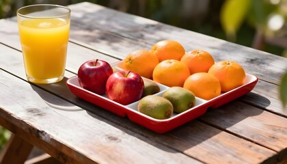 Dieta invernale con Vitamina C:  arance, kiwi e mele per uno stile di vita sano