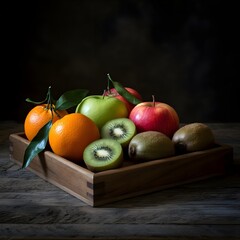 Dieta invernale con Vitamina C:  arance, kiwi e mele per uno stile di vita sano