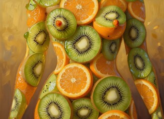 Dieta invernale con Vitamina C:  arance, kiwi e mele per uno stile di vita sano