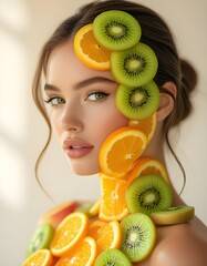 Dieta invernale con Vitamina C:  arance, kiwi e mele per uno stile di vita sano